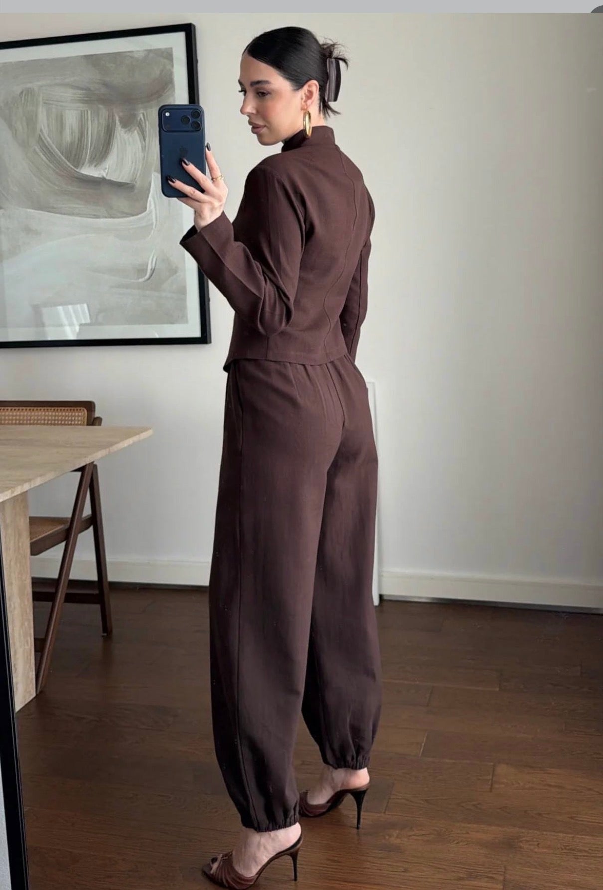 Mandarin co ord set
