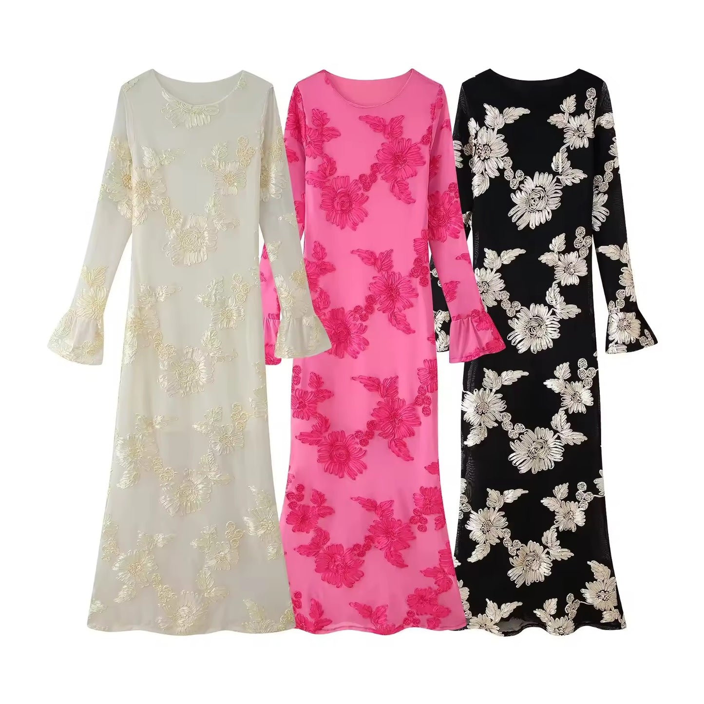 Applique dress