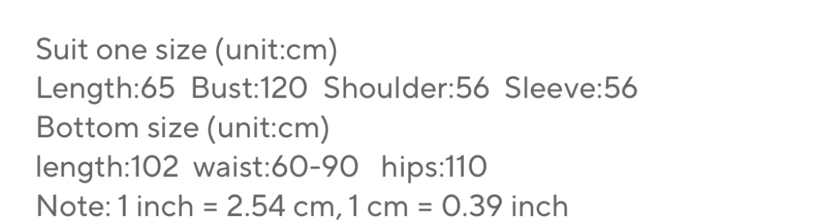 Lantern sleeve knit co ord set