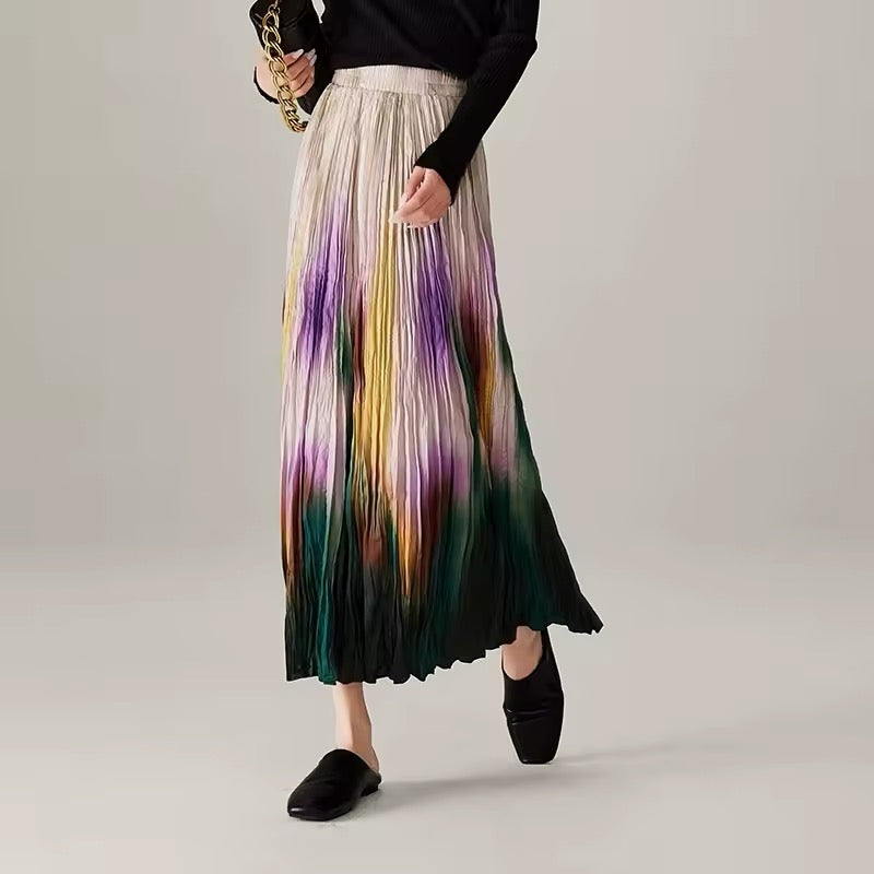 Ombré skirt
