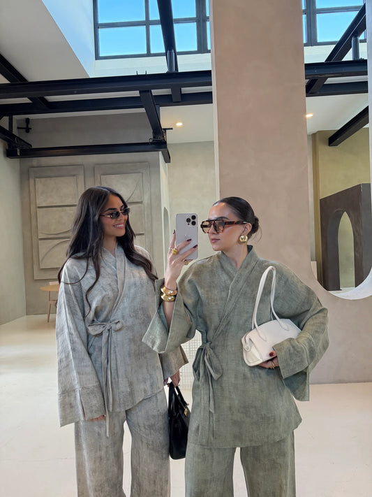Kimono co ord set
