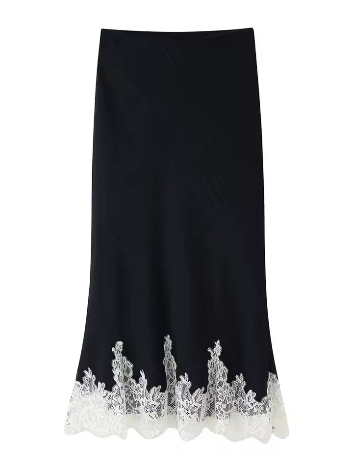 Lace trim set
