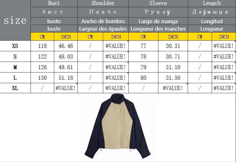 Colorblock tracksuit