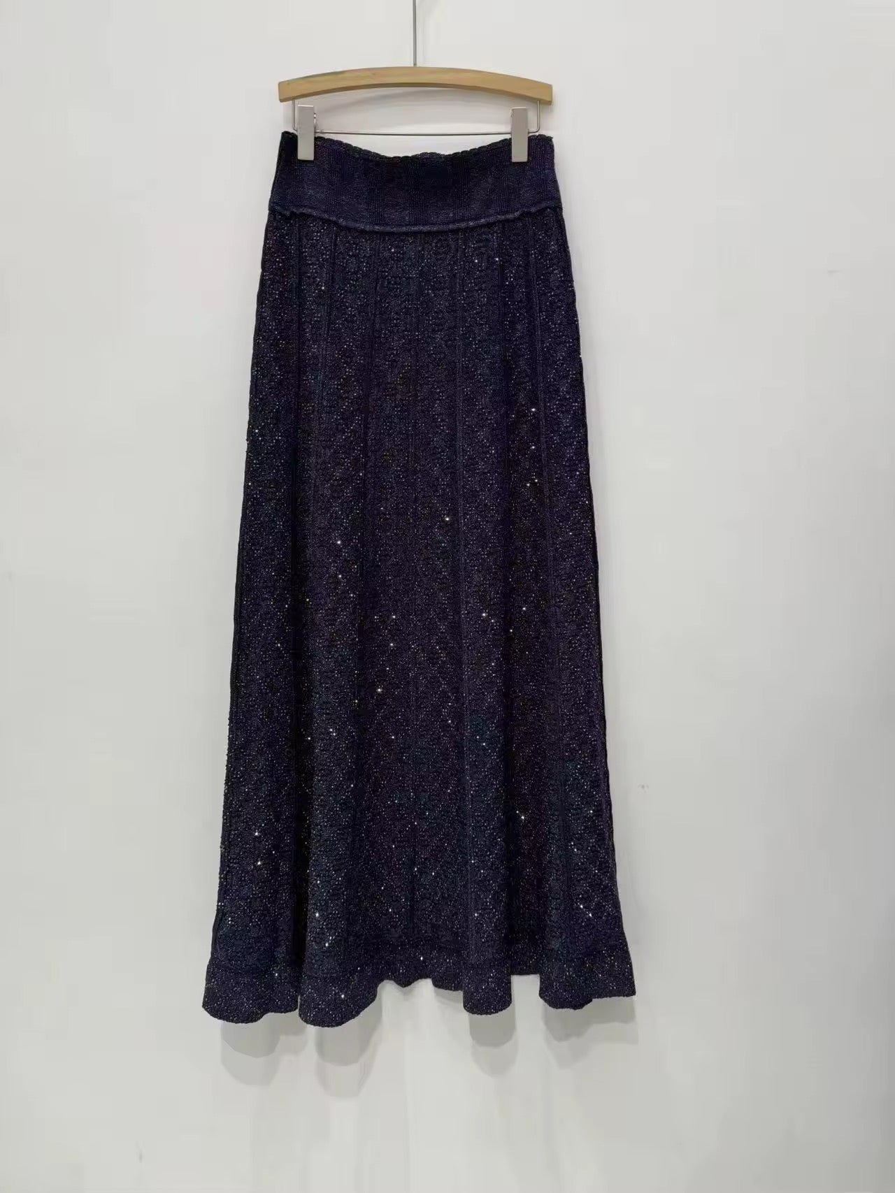 Glitter knit set