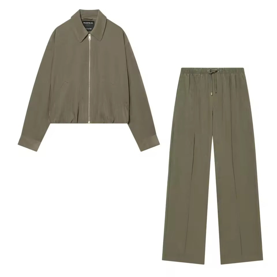 Zipper tracksuit