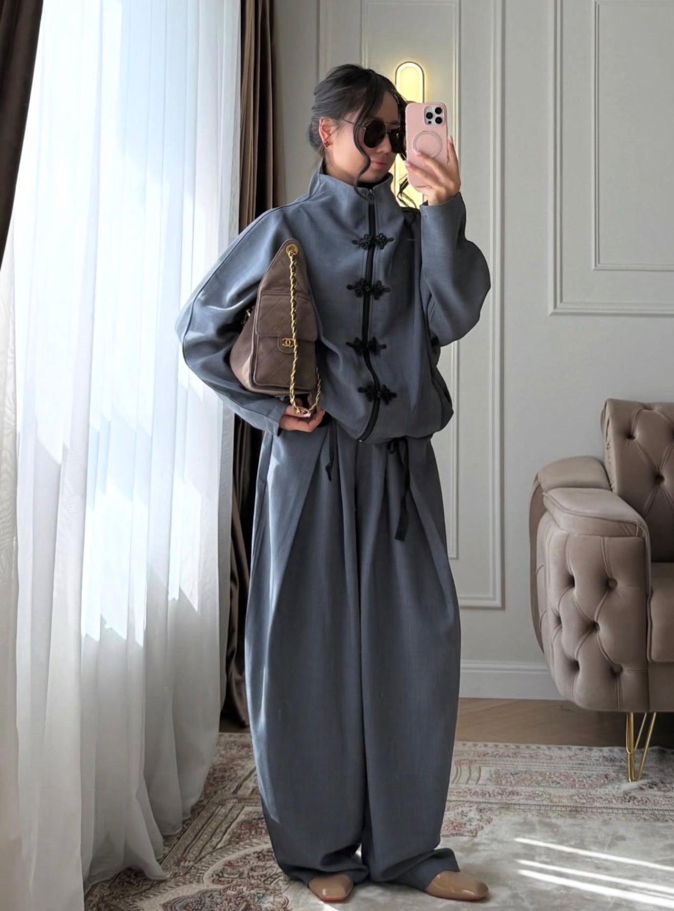 Mandarin co ord set