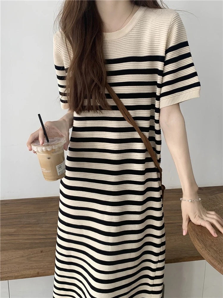 Striped dress