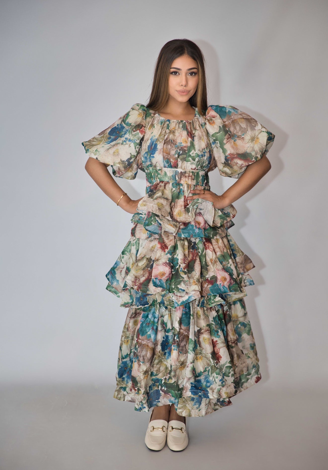 Ruffle layer dress – Come Out The Closet