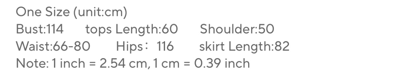 Knit pullover and skirt set