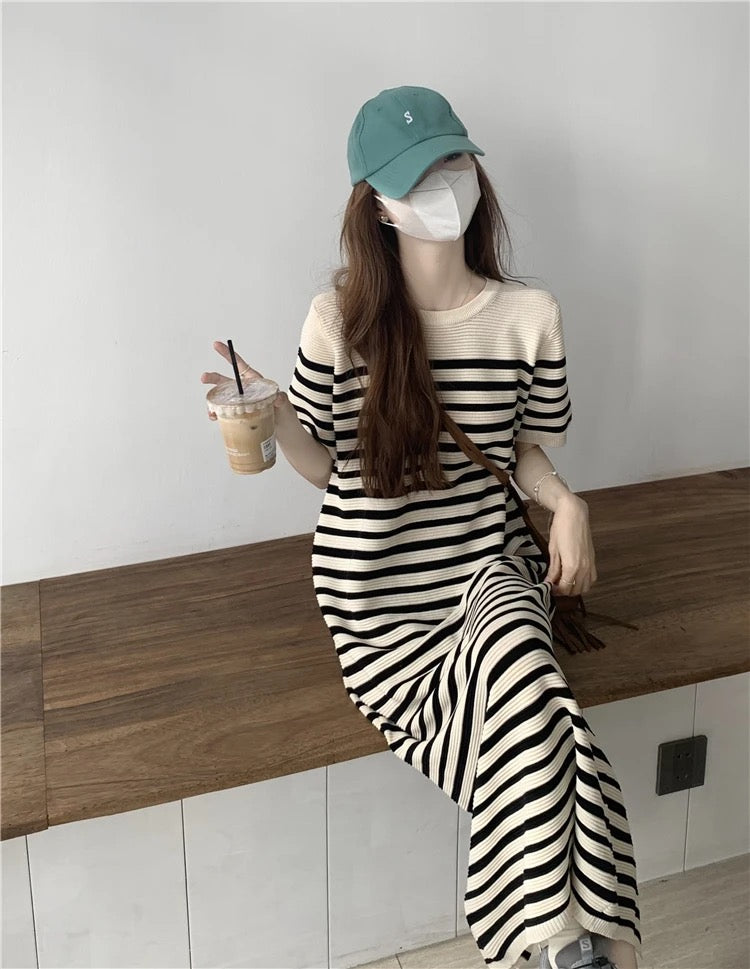 Striped dress