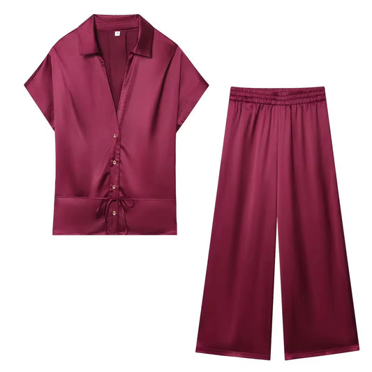 Satin set