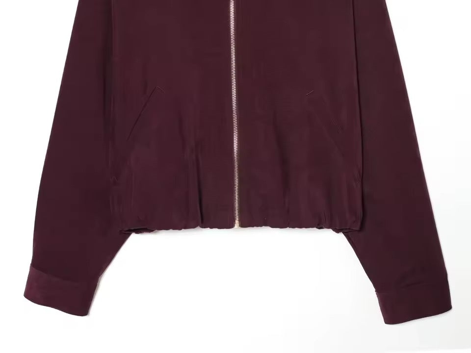 Zipper tracksuit