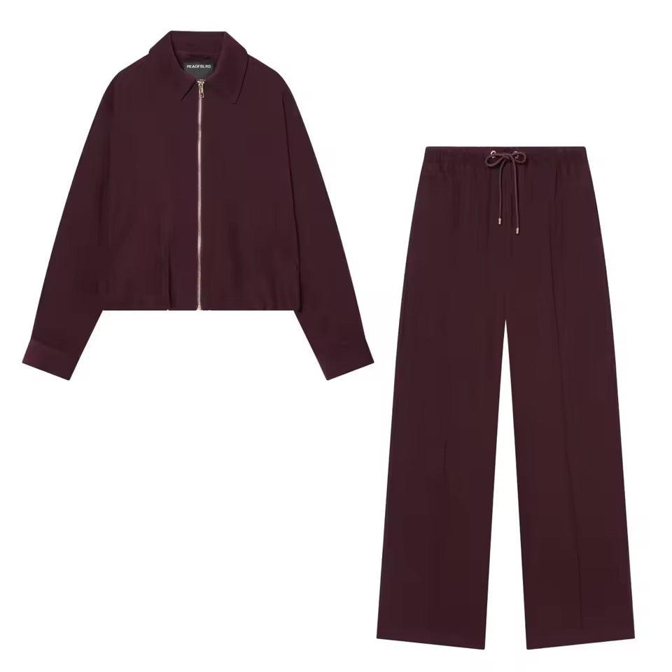 Zipper tracksuit