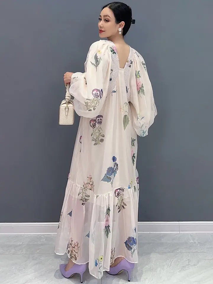 Printed dress