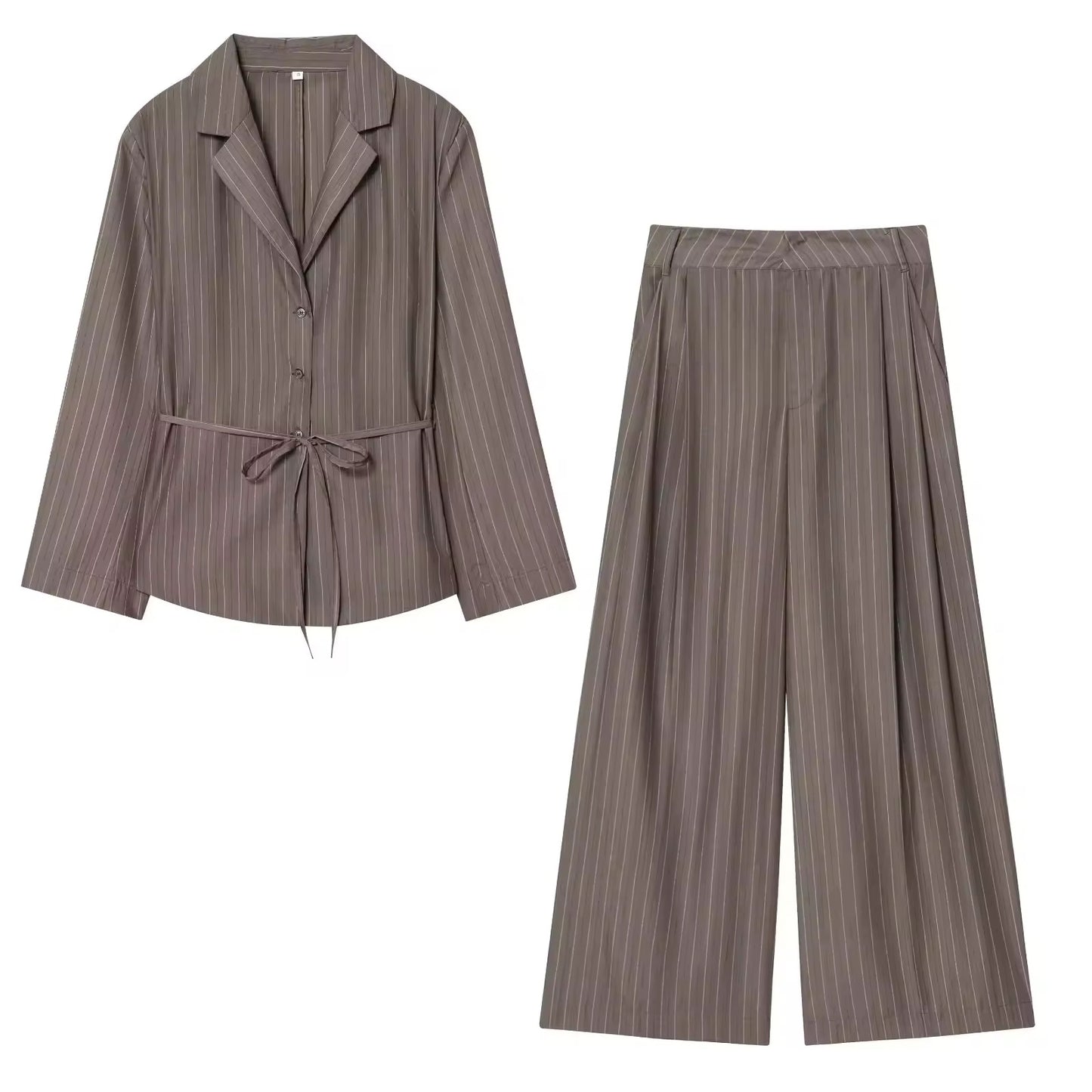 Striped set