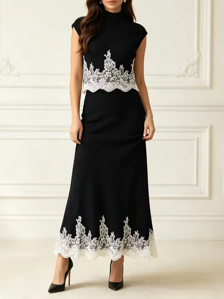 Lace trim set