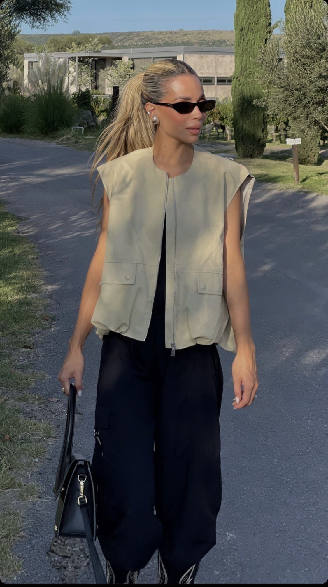 Bubble Gillet jacket