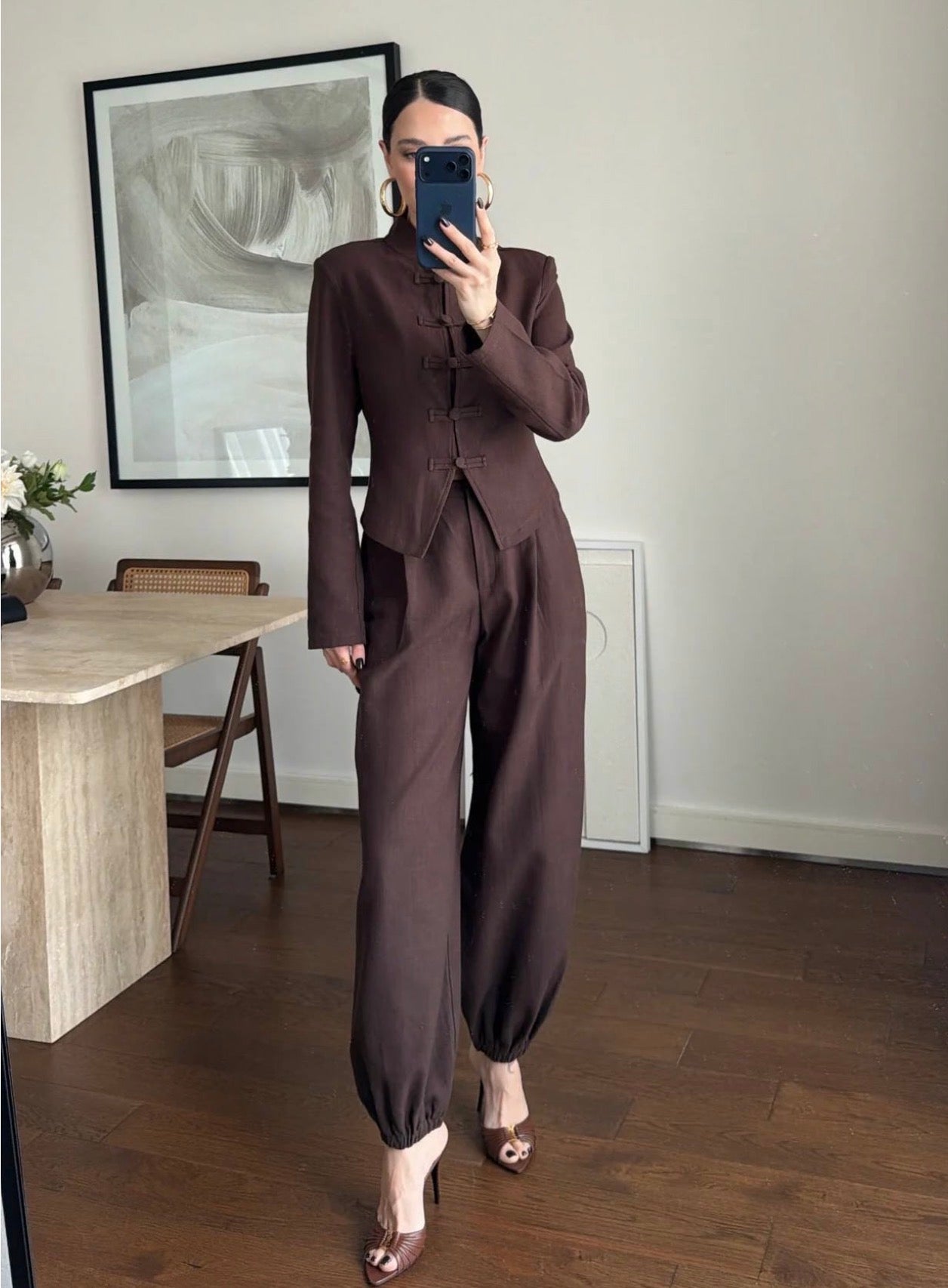 Mandarin co ord set