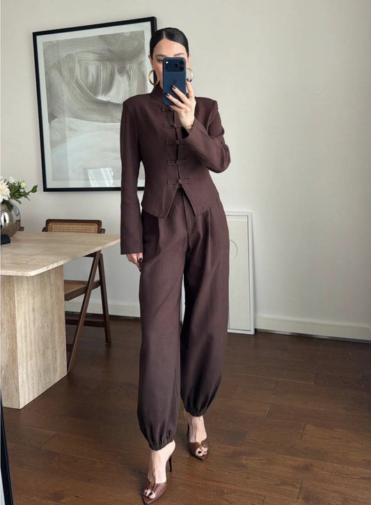 Mandarin co ord set