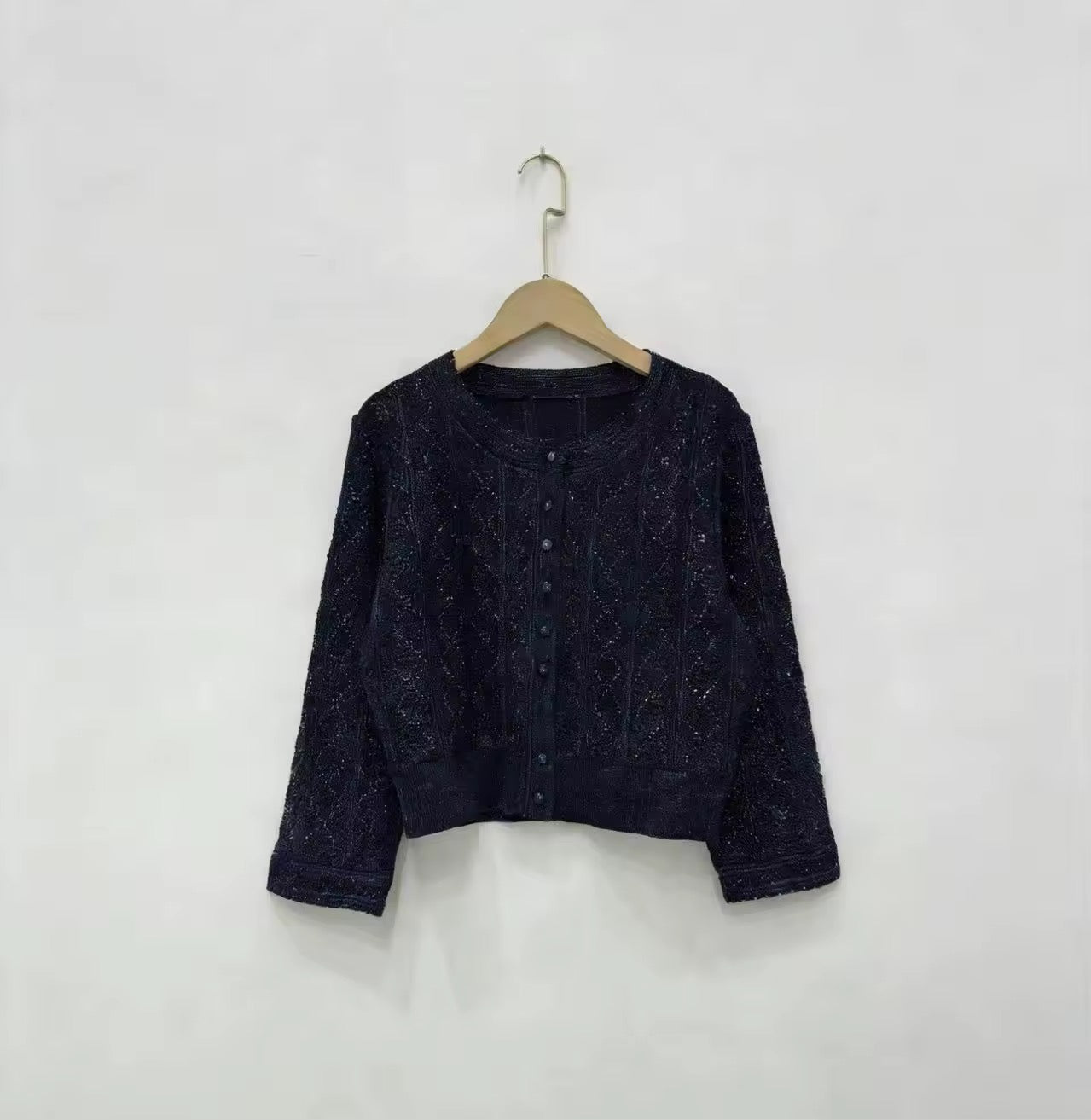 Glitter knit set