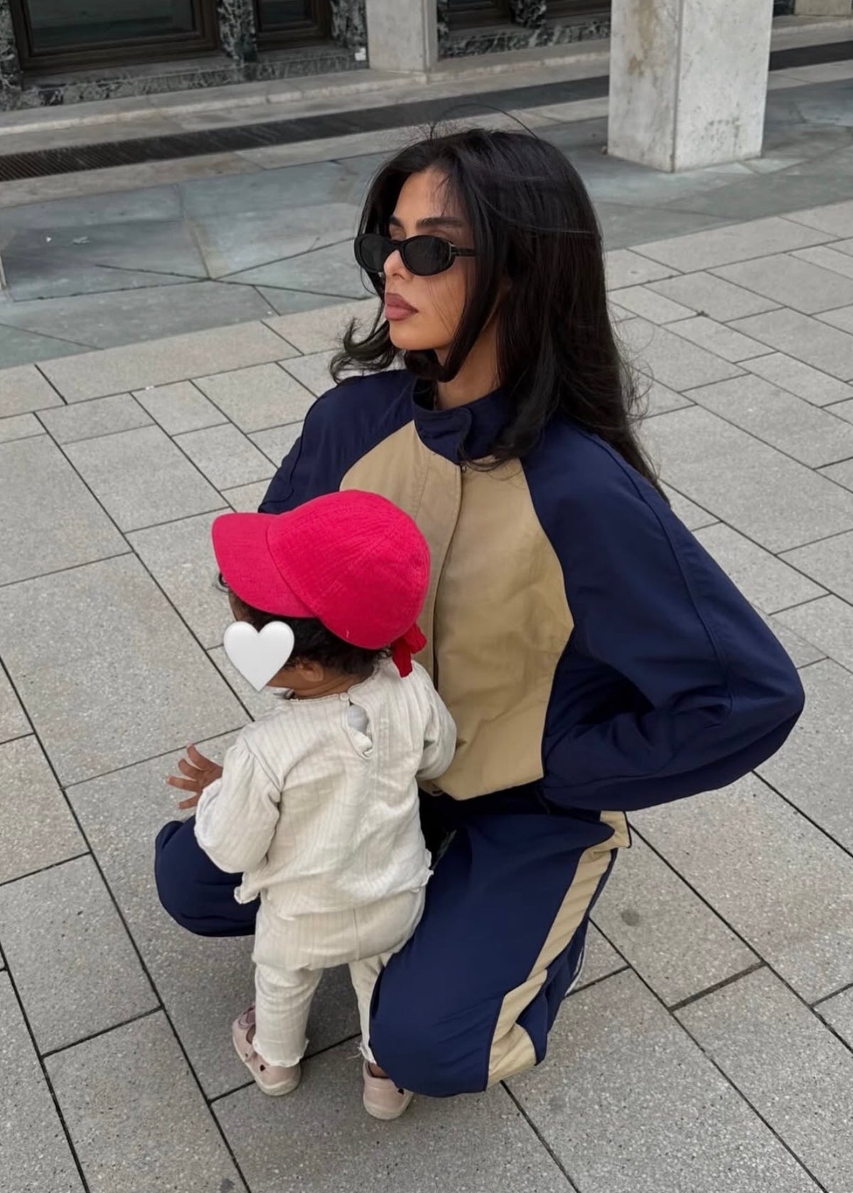 Colorblock tracksuit
