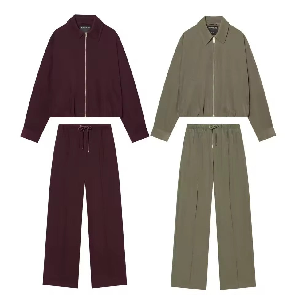 Zipper tracksuit