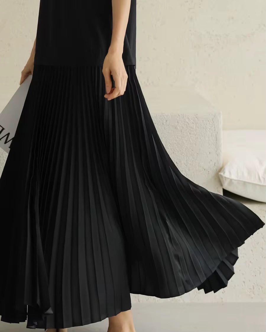 Pleated dress