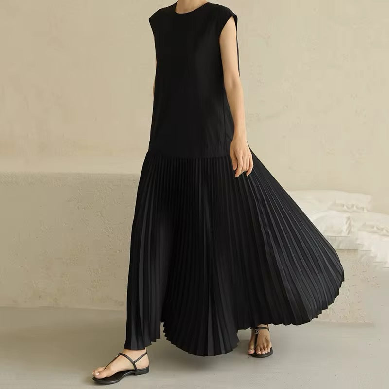 Pleated dress