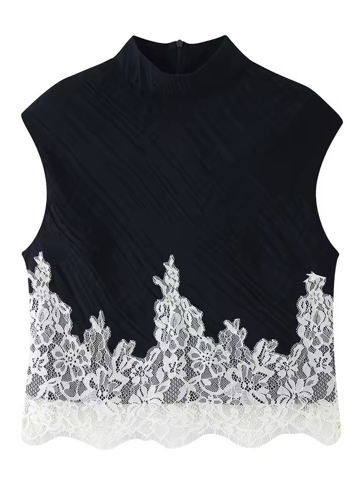 Lace trim set
