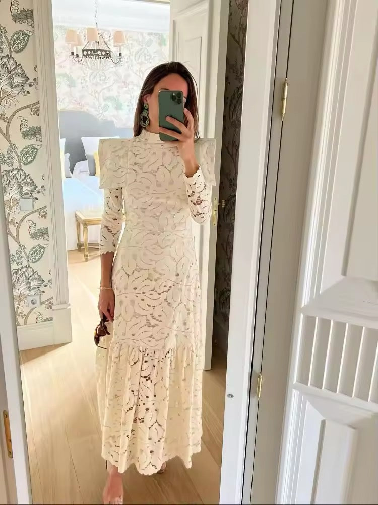 Lace dress