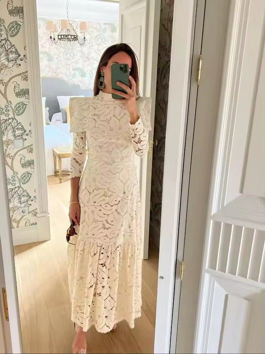 Lace dress