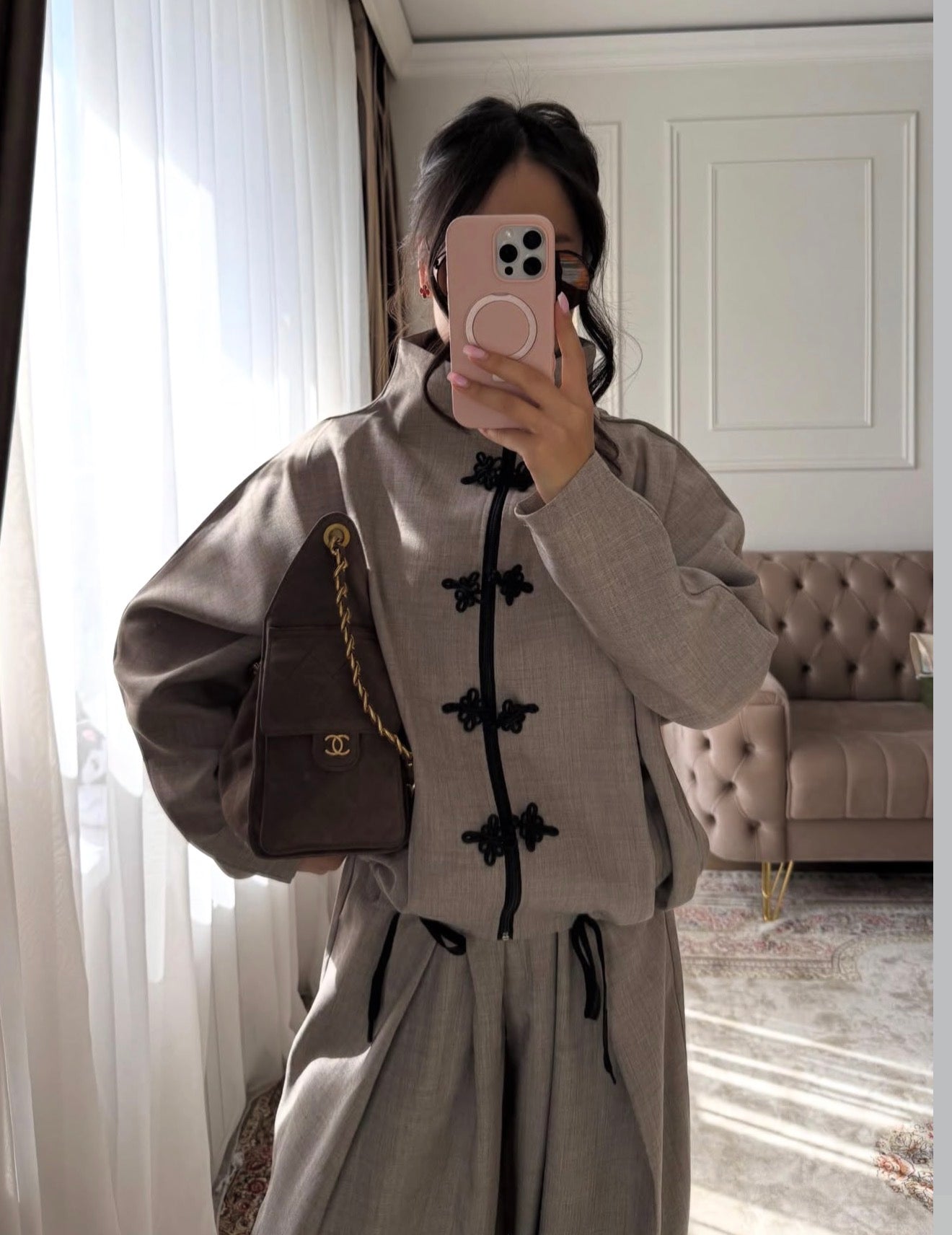 Mandarin co ord set