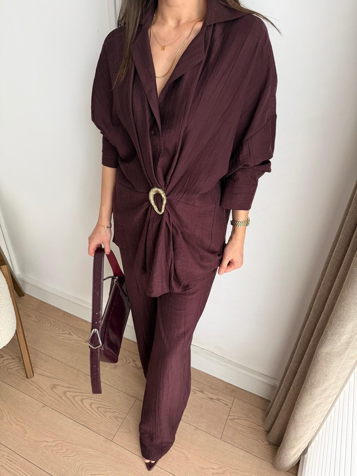 Buckle co ord set