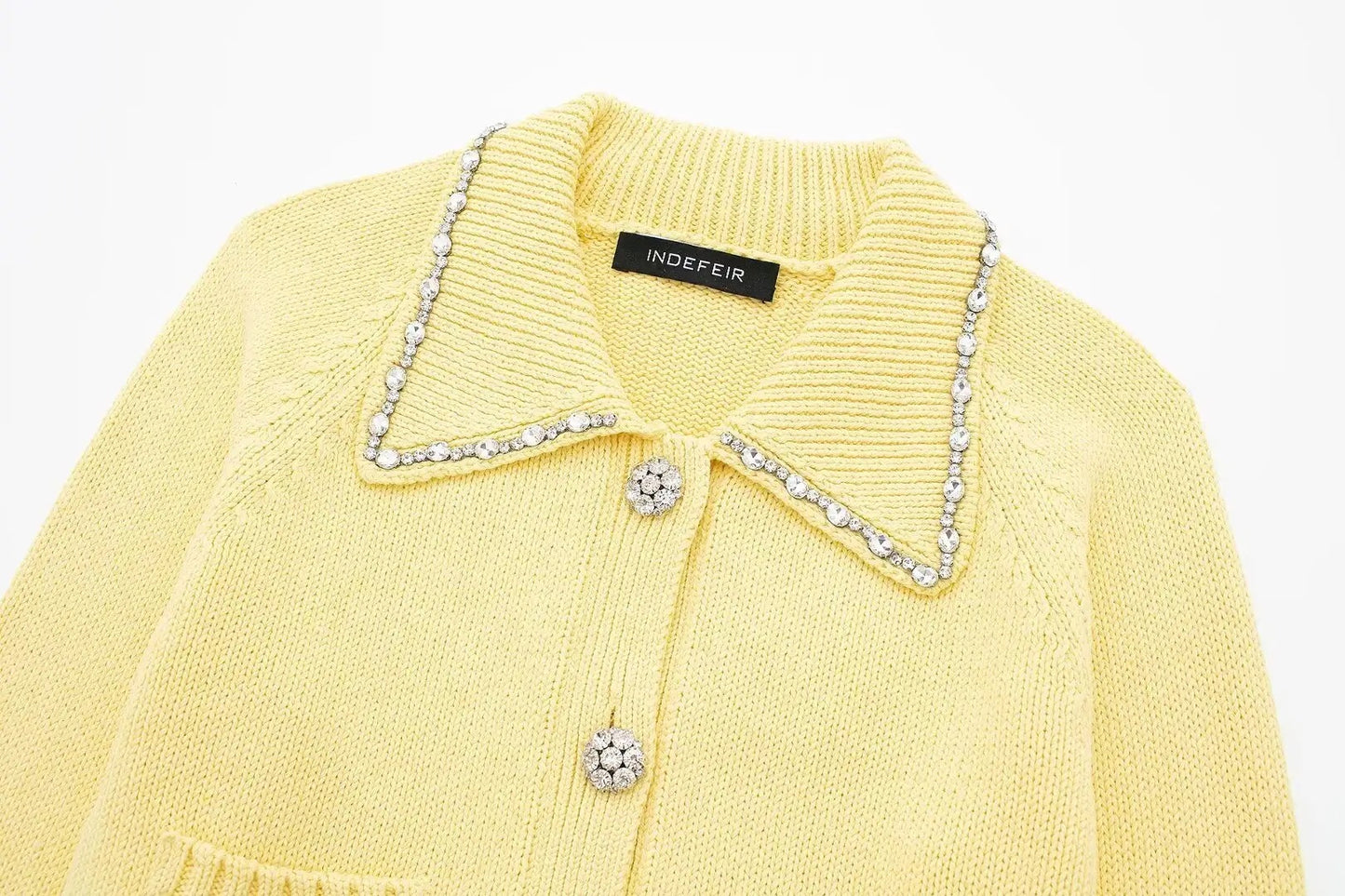 Rhinestone cardigan