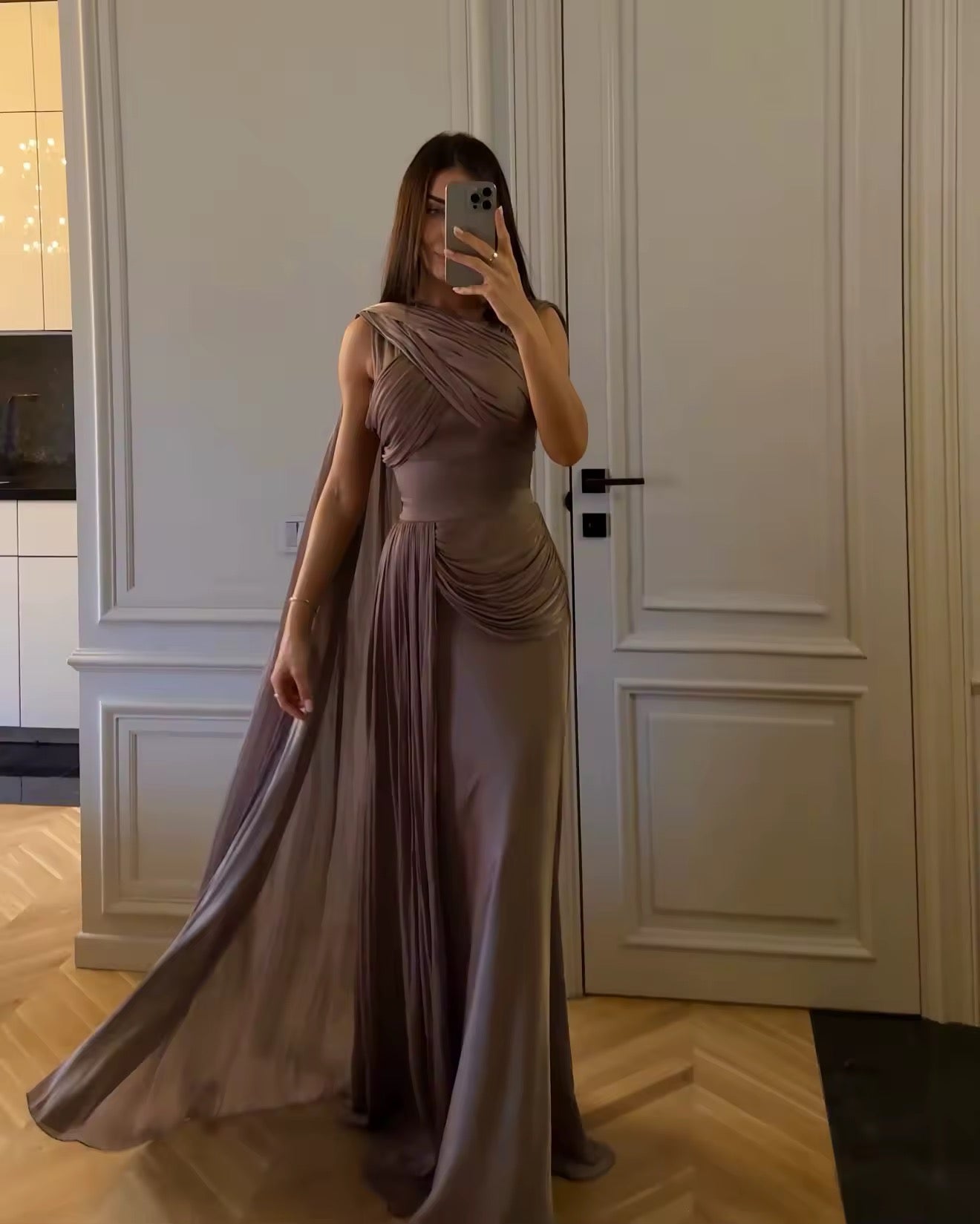 Bandaged dress