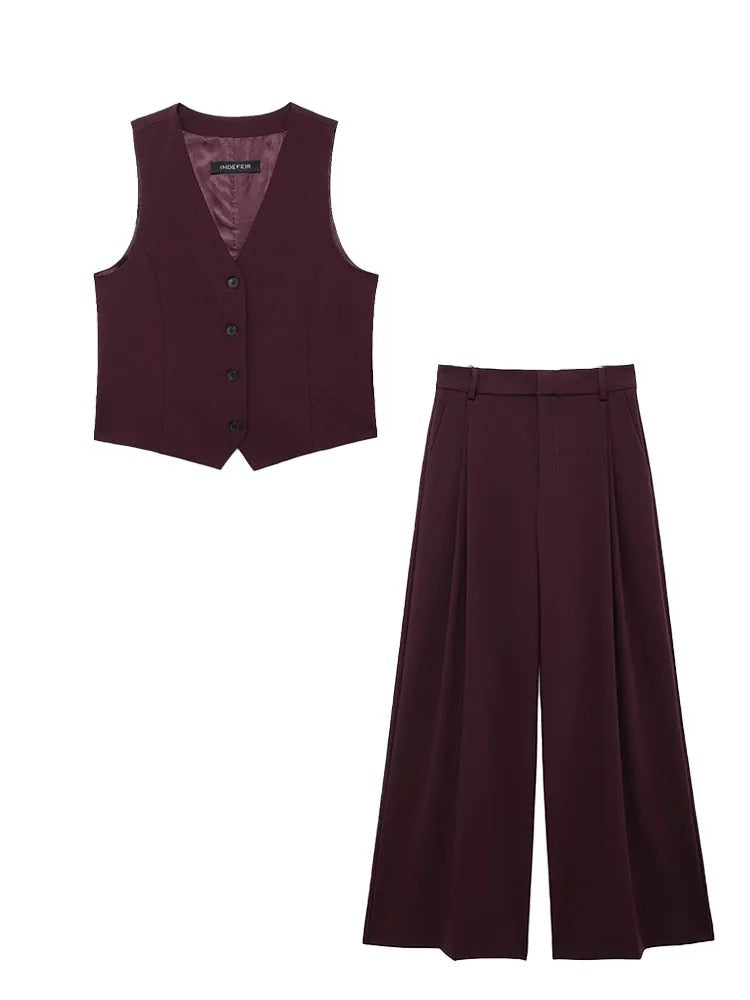 Waistcoat and pants suit – Come Out The Closet