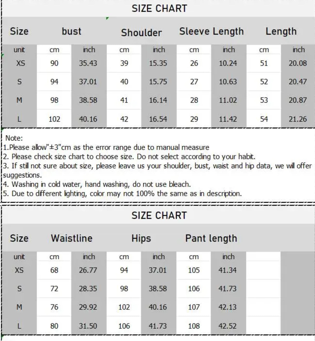 Double breasted top and pants set