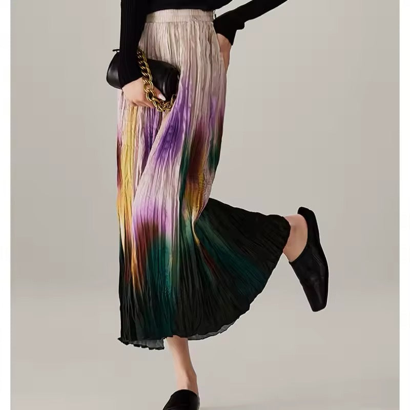 Ombré skirt