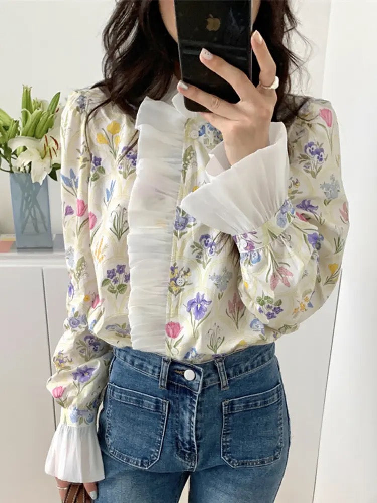 Floral top