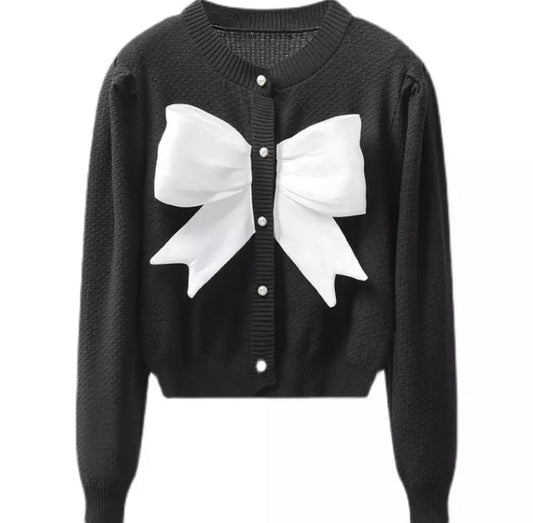 Bow sweater