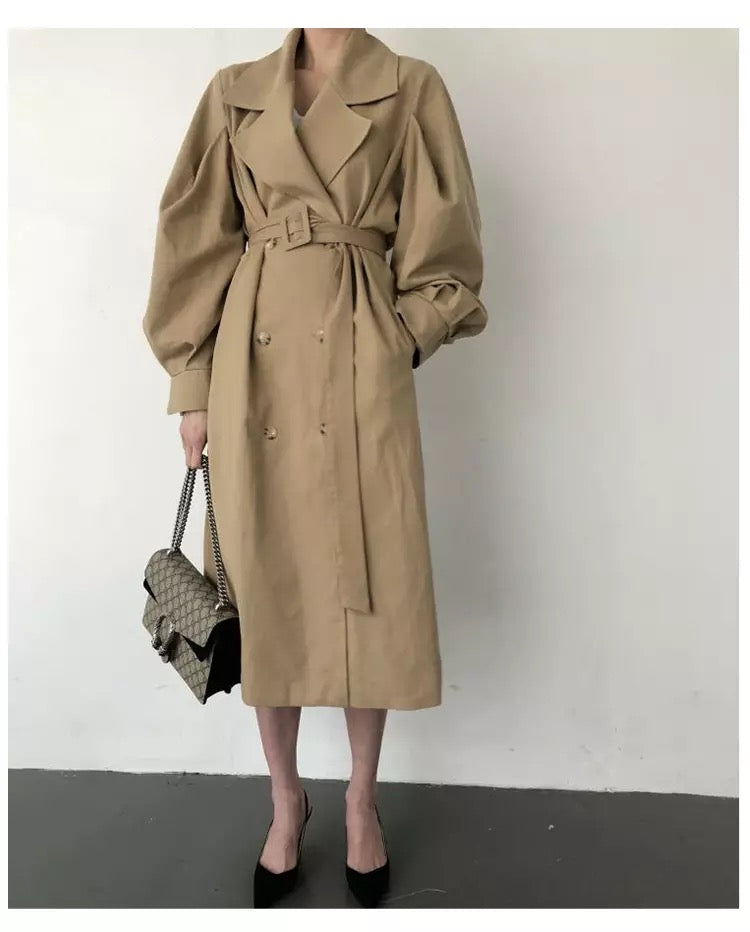 Belted coat