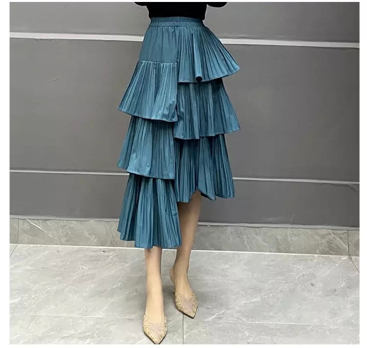 Ruffle skirt