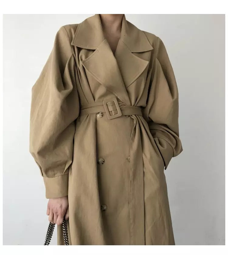 Belted coat