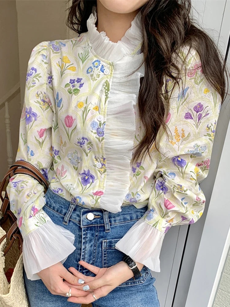 Floral top