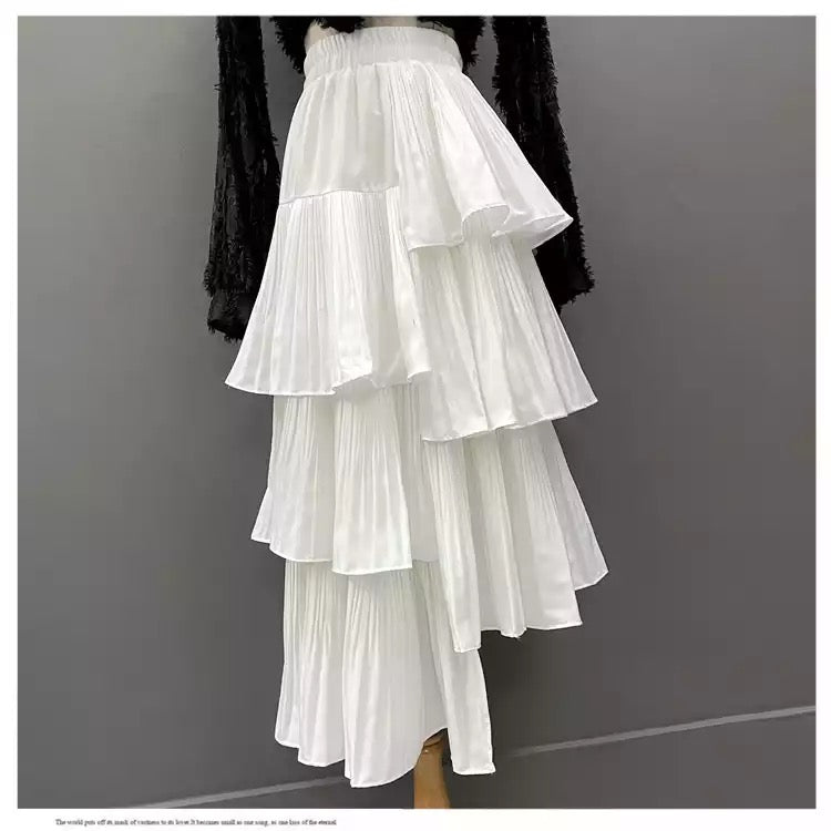 Ruffle skirt