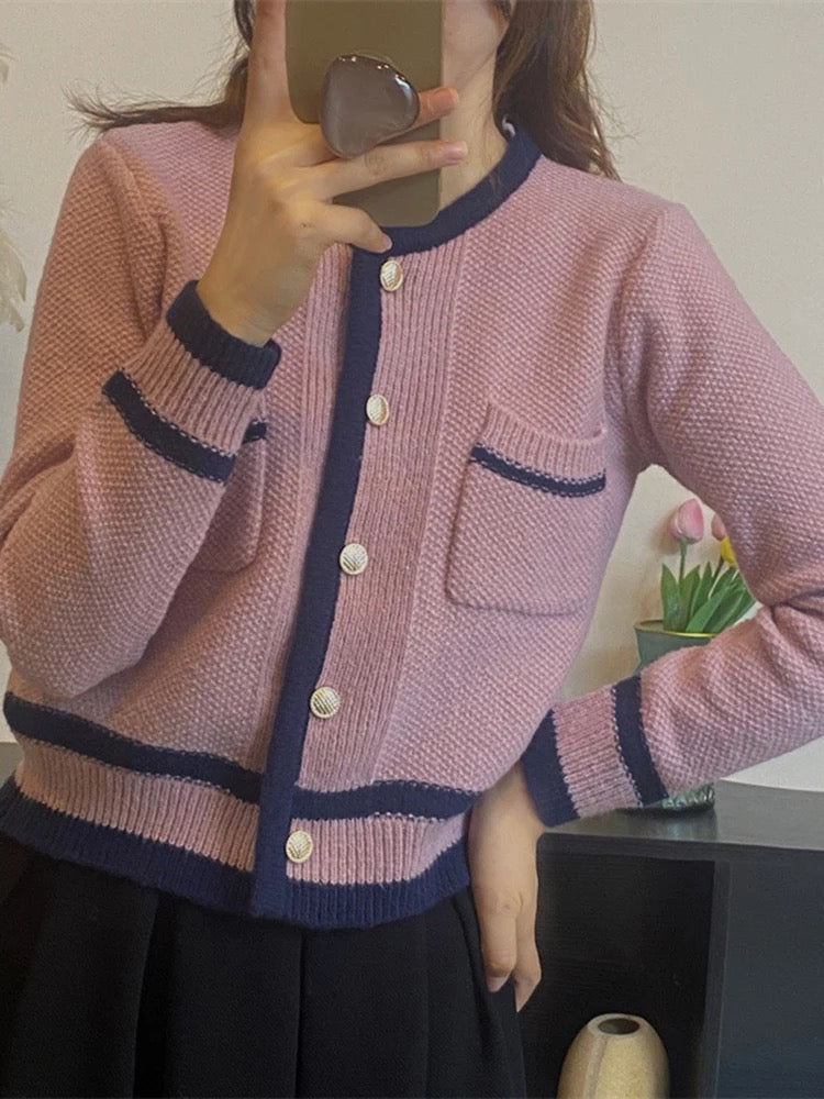 Knitted cardigan