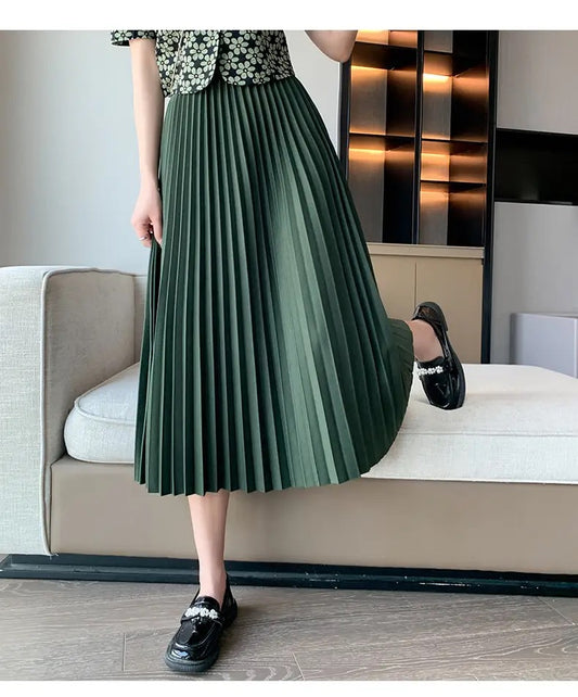 Pleated skirt