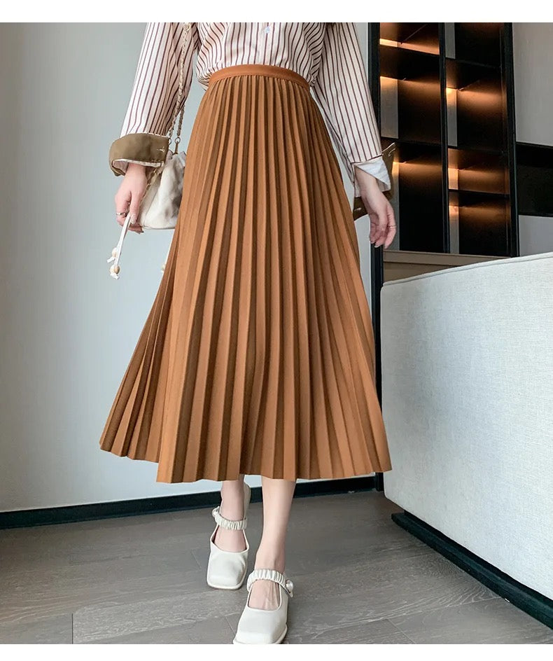 Pleated skirt