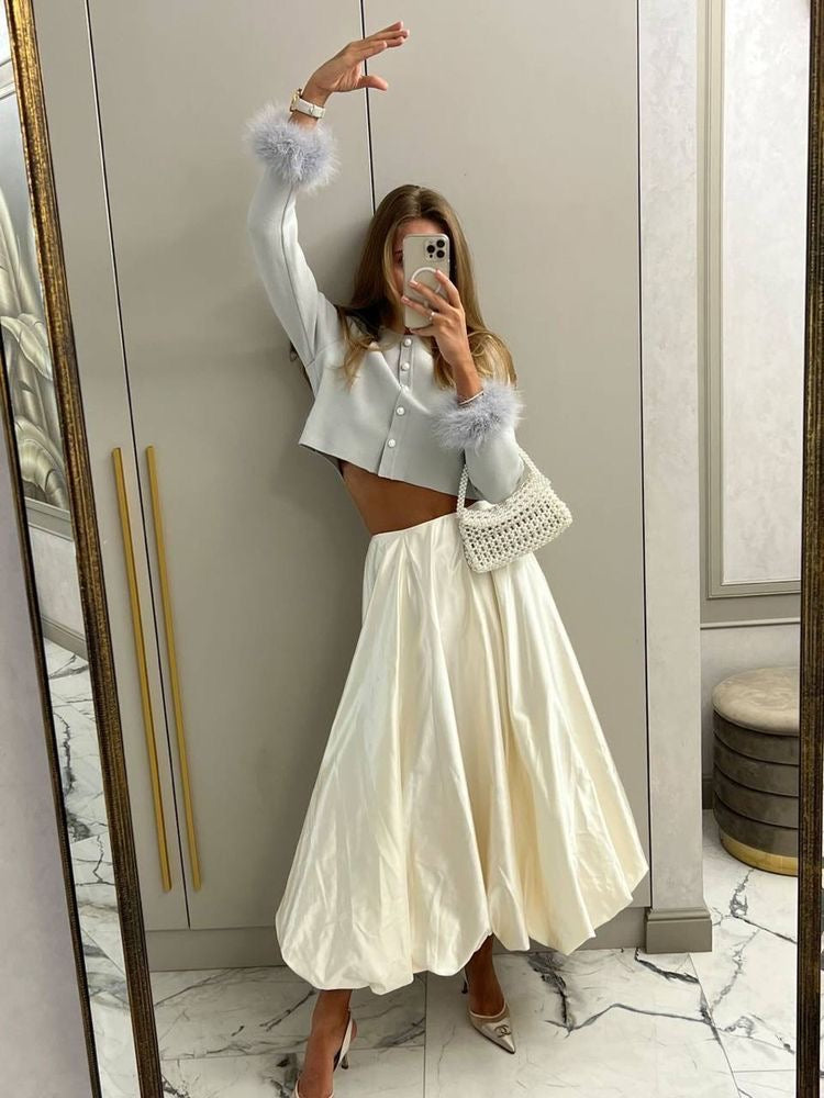 Bubble skirt