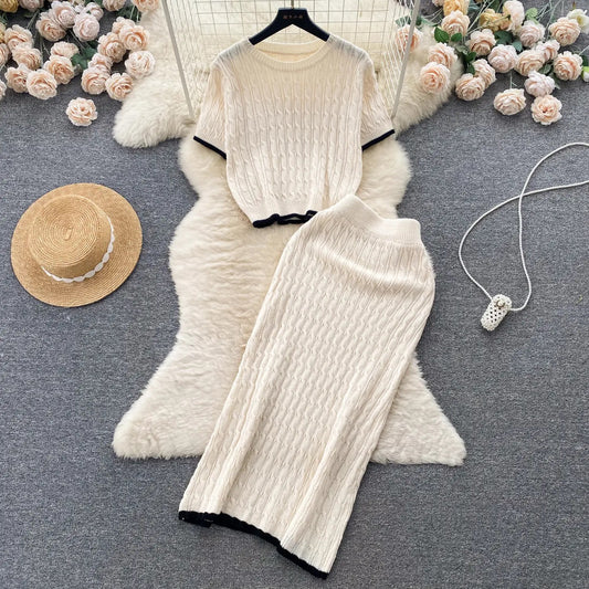 Knit set